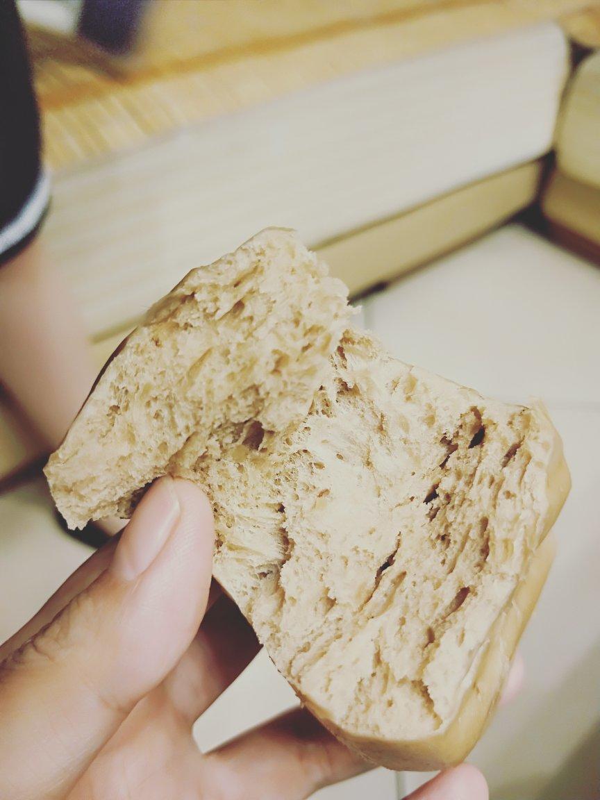 有着面包口感的红糖馒头（一次发酵）