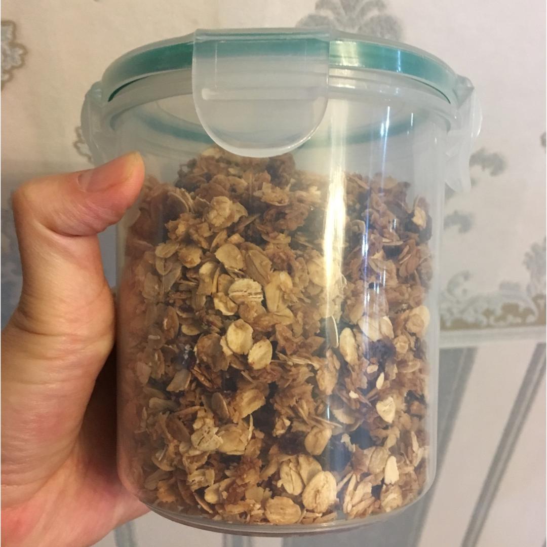 自制卡乐比麦片