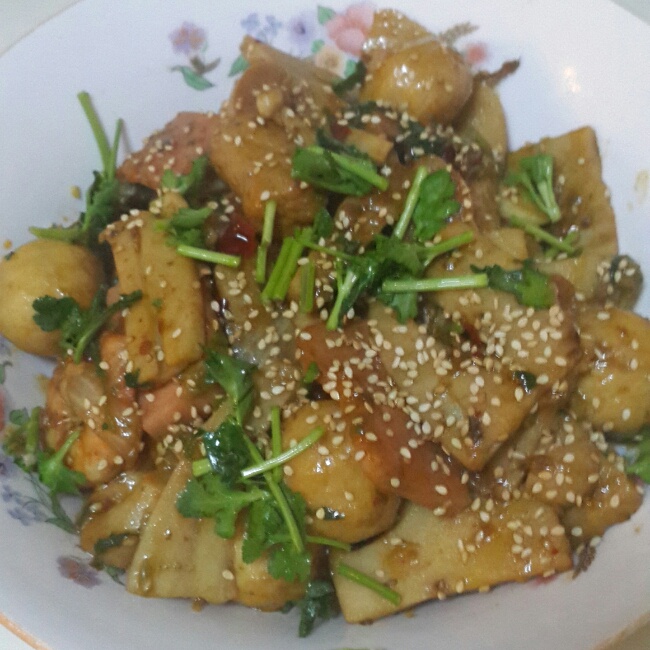 麻辣香锅