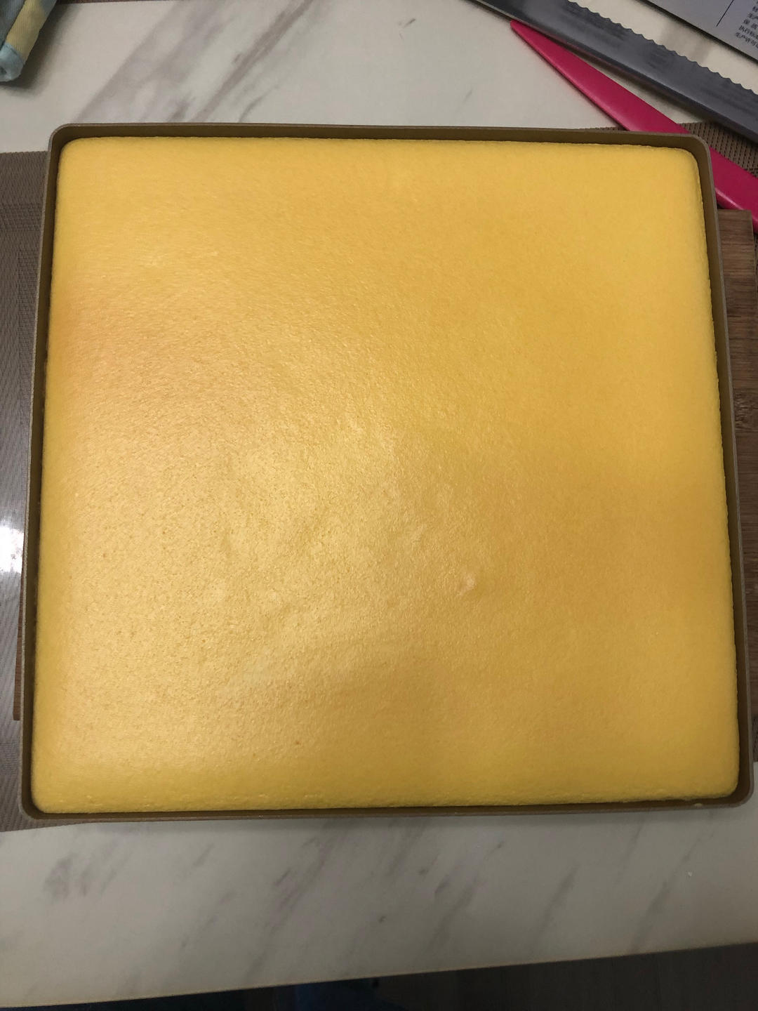 蛋糕卷---完美毛巾面