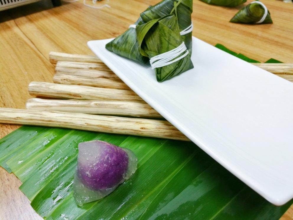 《Tinrry下午茶》教你做冰晶粽