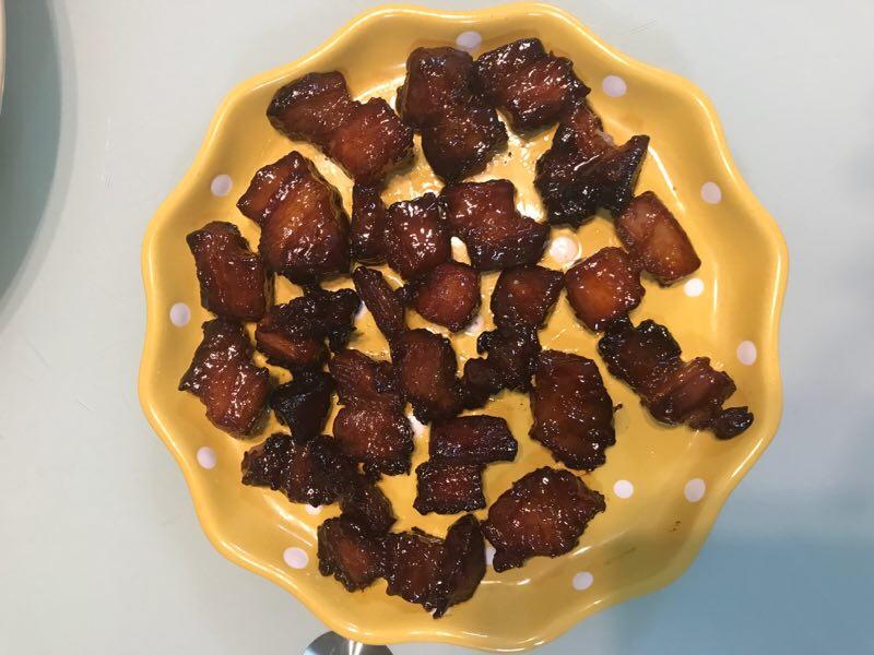 蜜汁烤叉烧