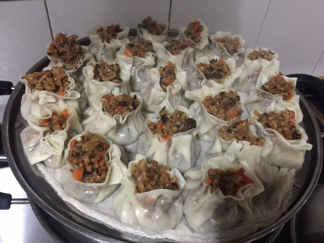 家常烧卖(爸爸的味道)