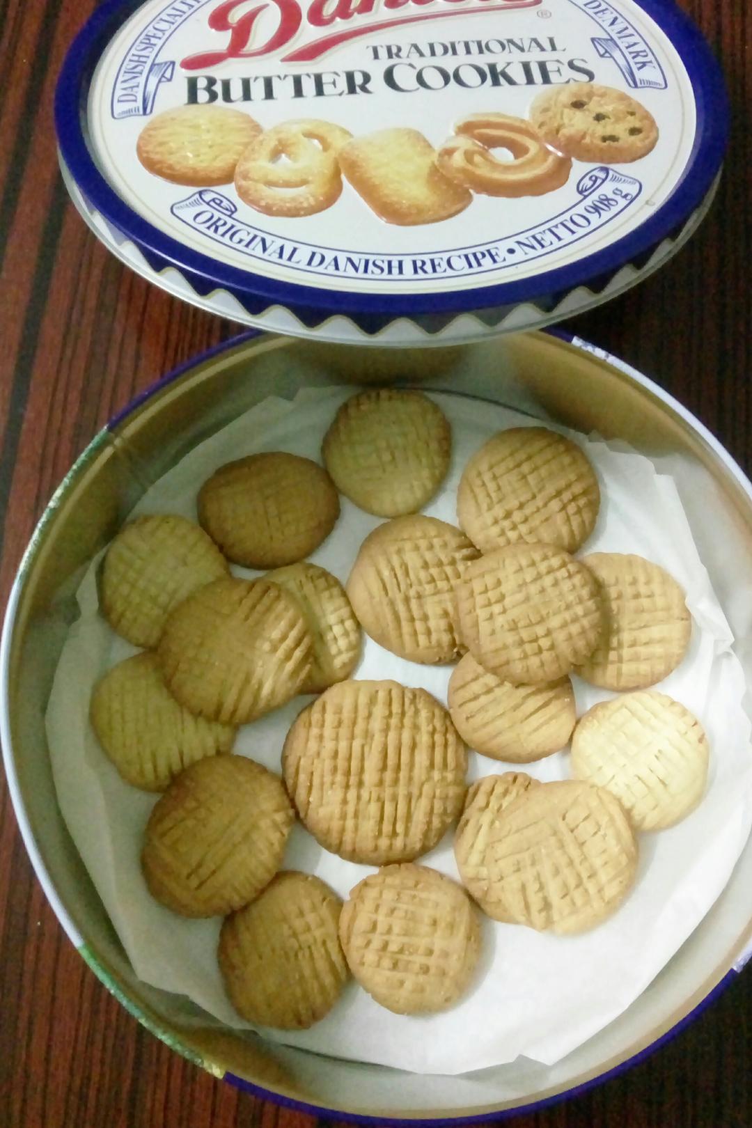 花生酱饼干