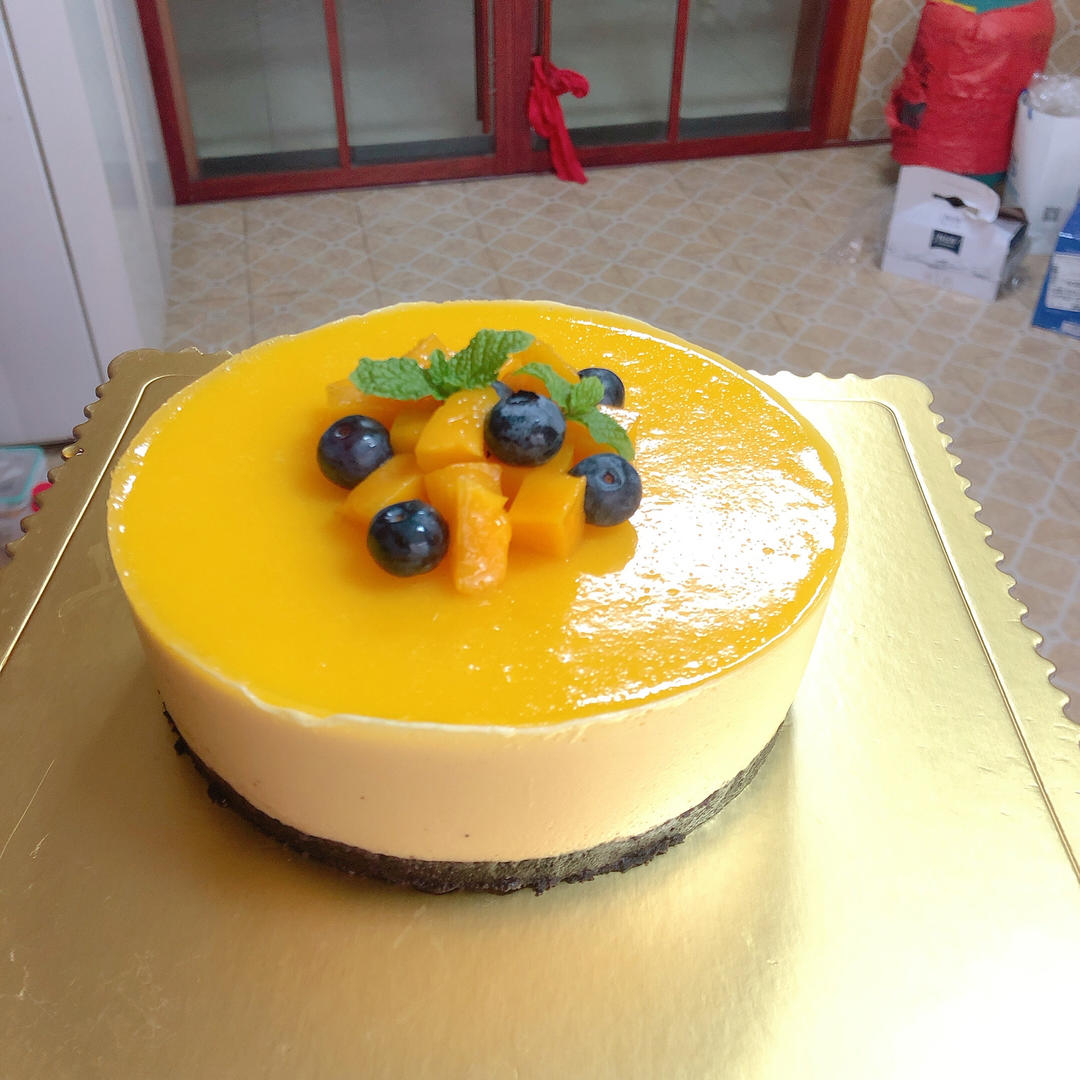 芒果慕斯蛋糕