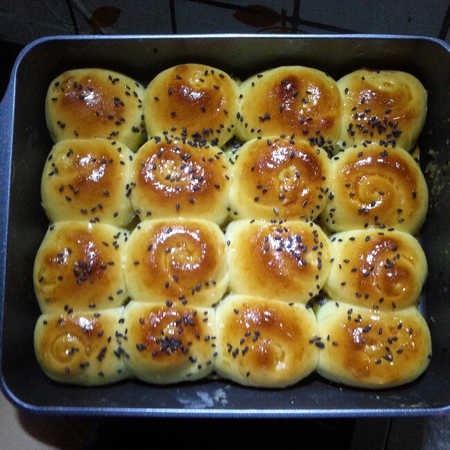 名字叫馒头的蜂蜜面包！