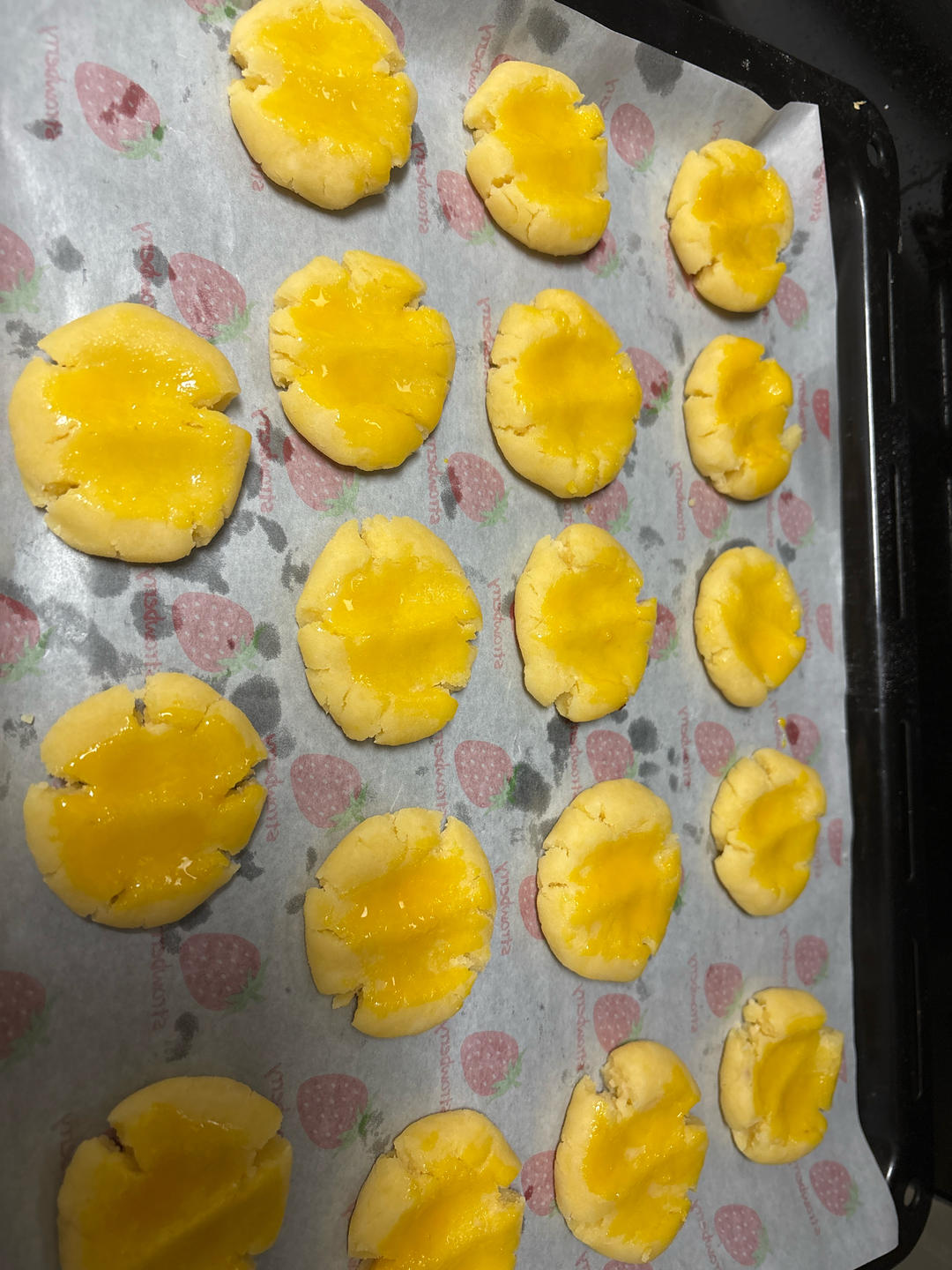 轻轻一按就碎掉的原味桃酥（不输猪油版）