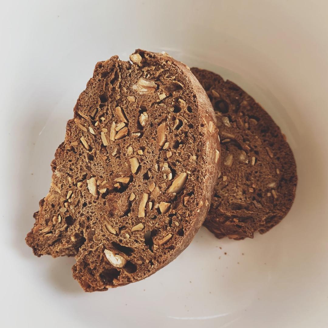 无油咖啡坚果意式脆饼