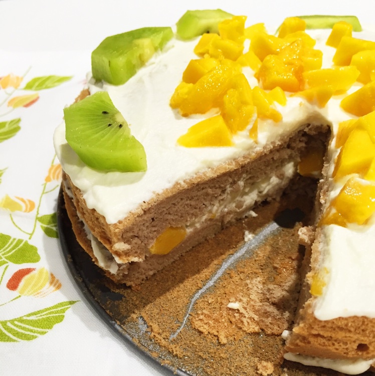 果子学校红茶戚风蛋糕