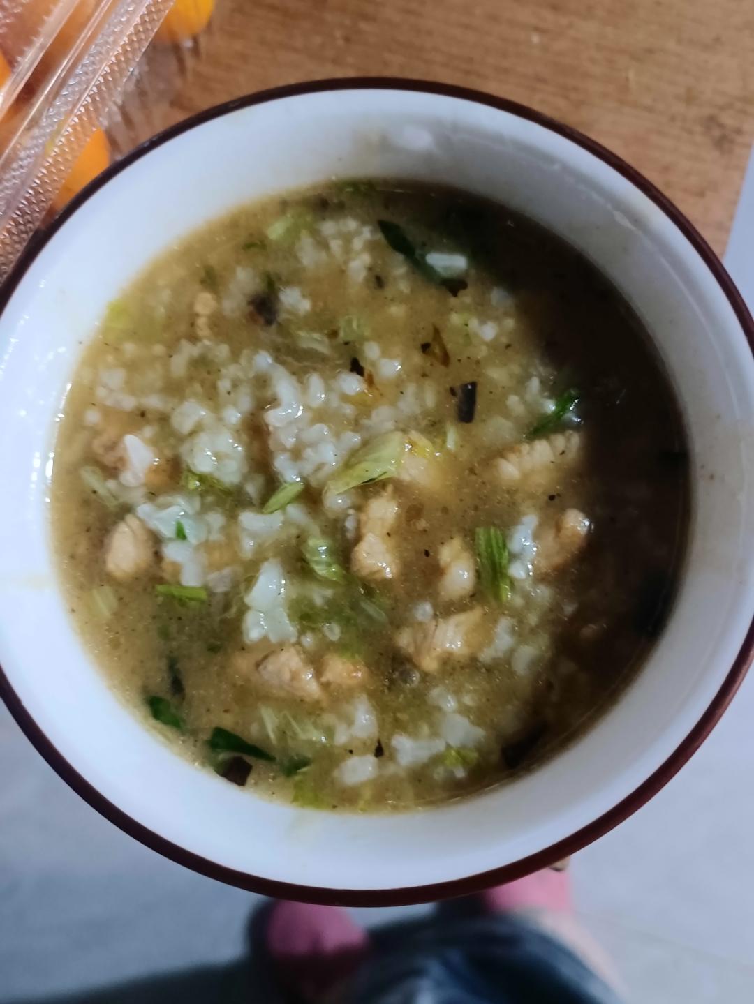 小朋友营养餐100天不重样‼️今日食谱：蔬菜瘦肉粥