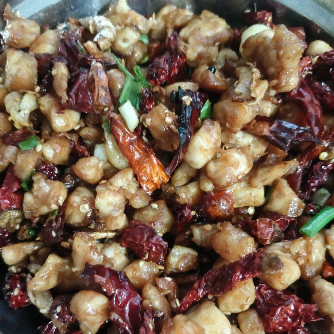 辣子鸡丁～