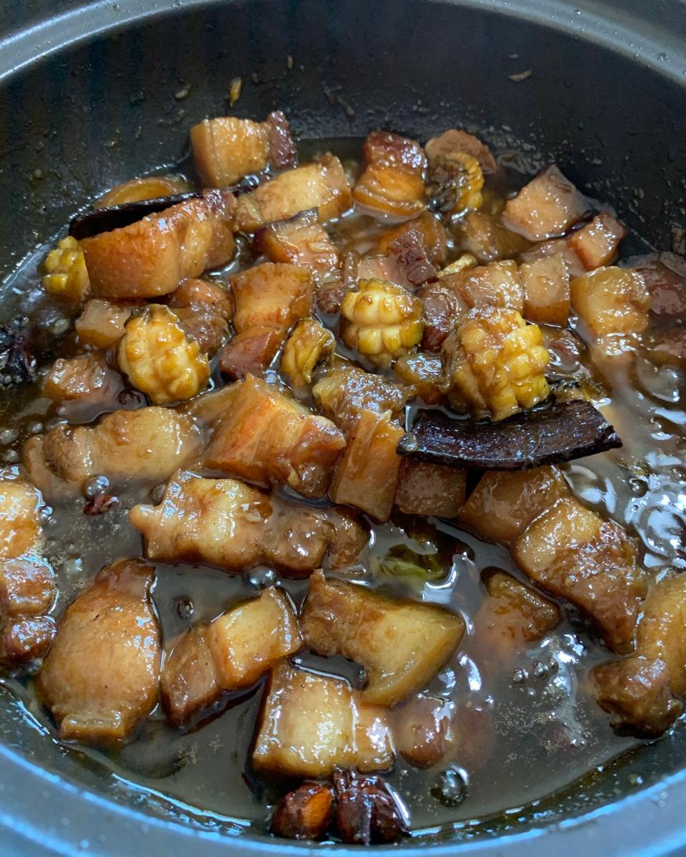 鲍鱼红烧肉