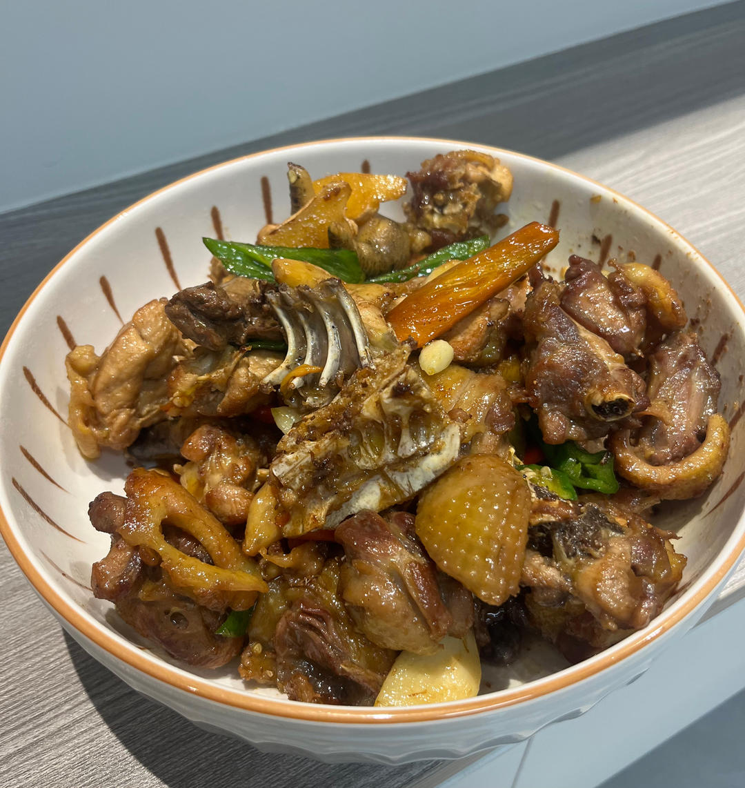 爆炒鸡块