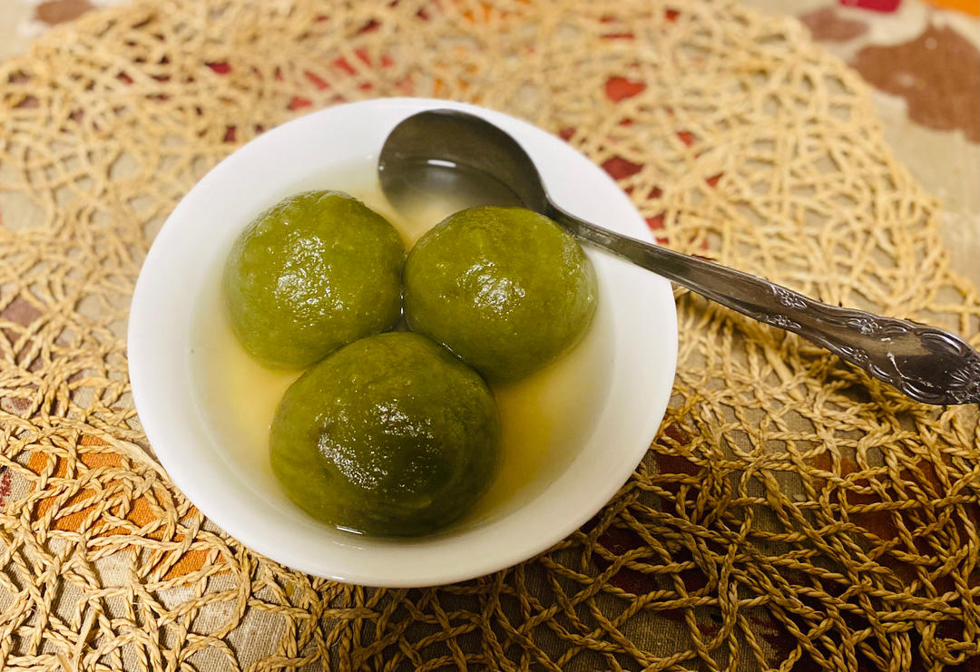 抹茶巧克力汤圆