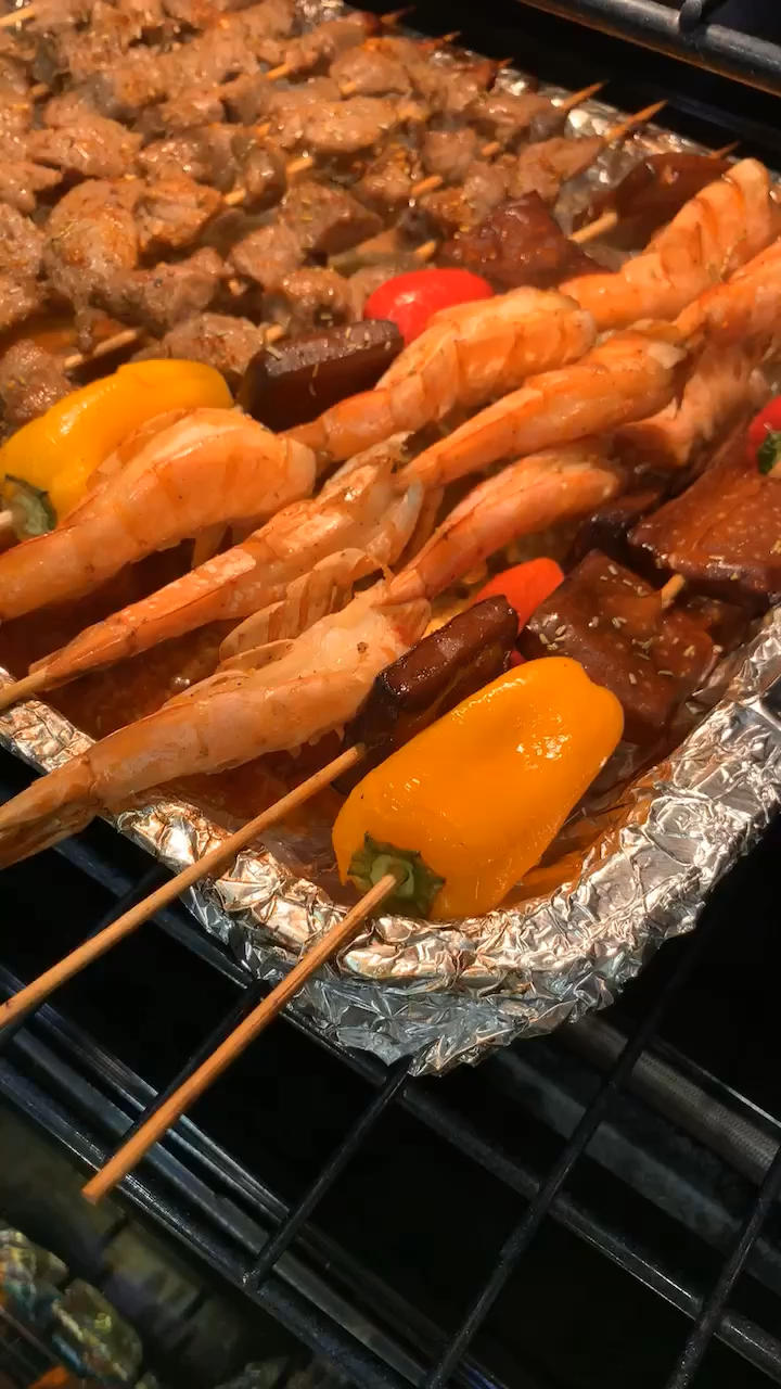 烤羊肉串
（烤箱版）