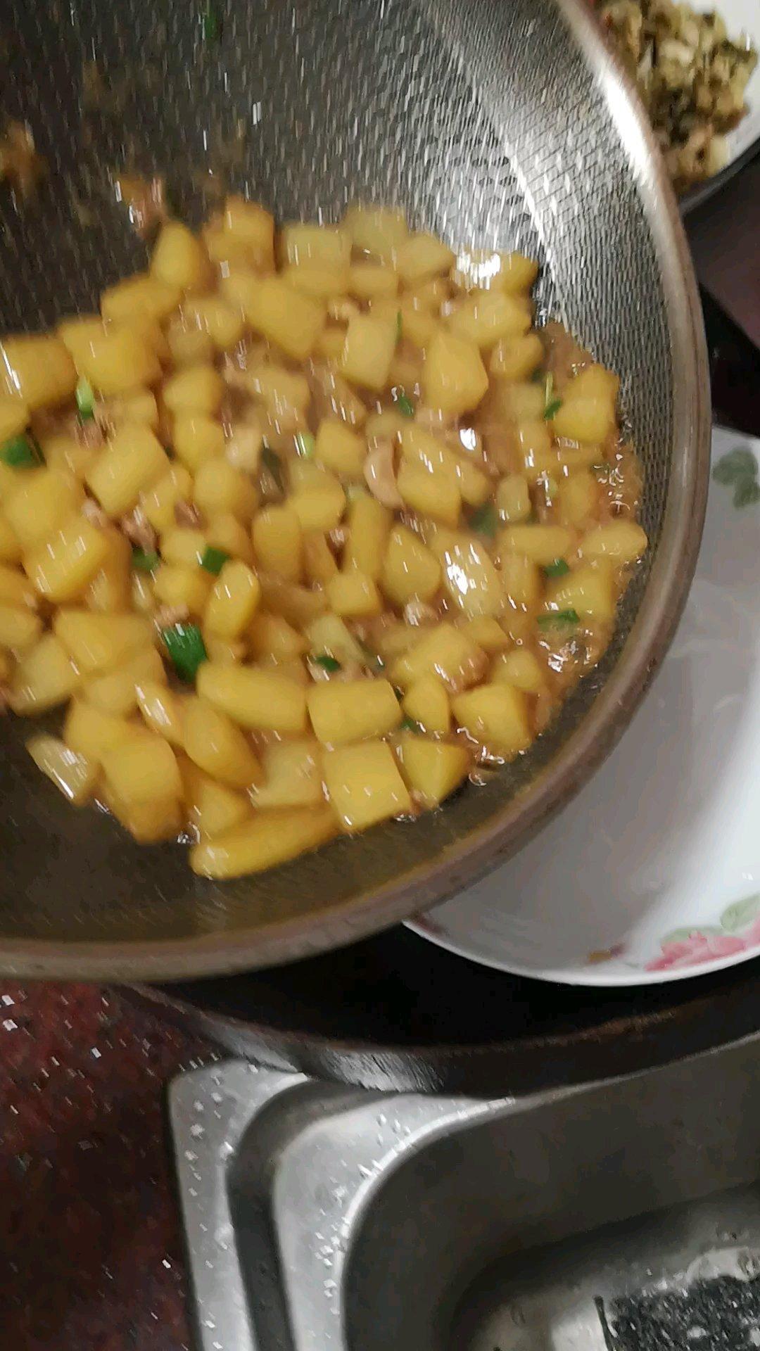 土豆肉沫·超下饭