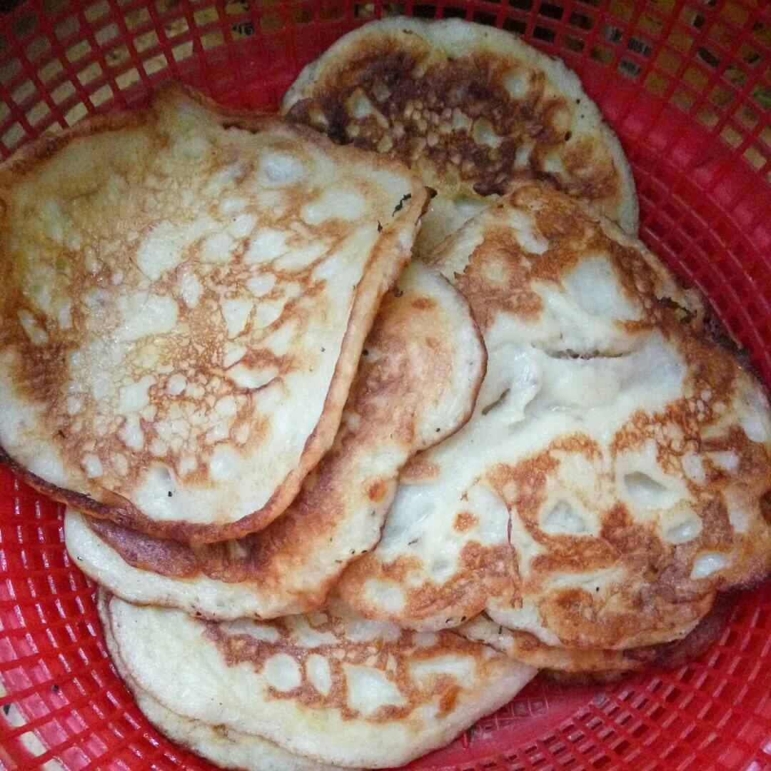 香蕉面饼（宝宝辅食）