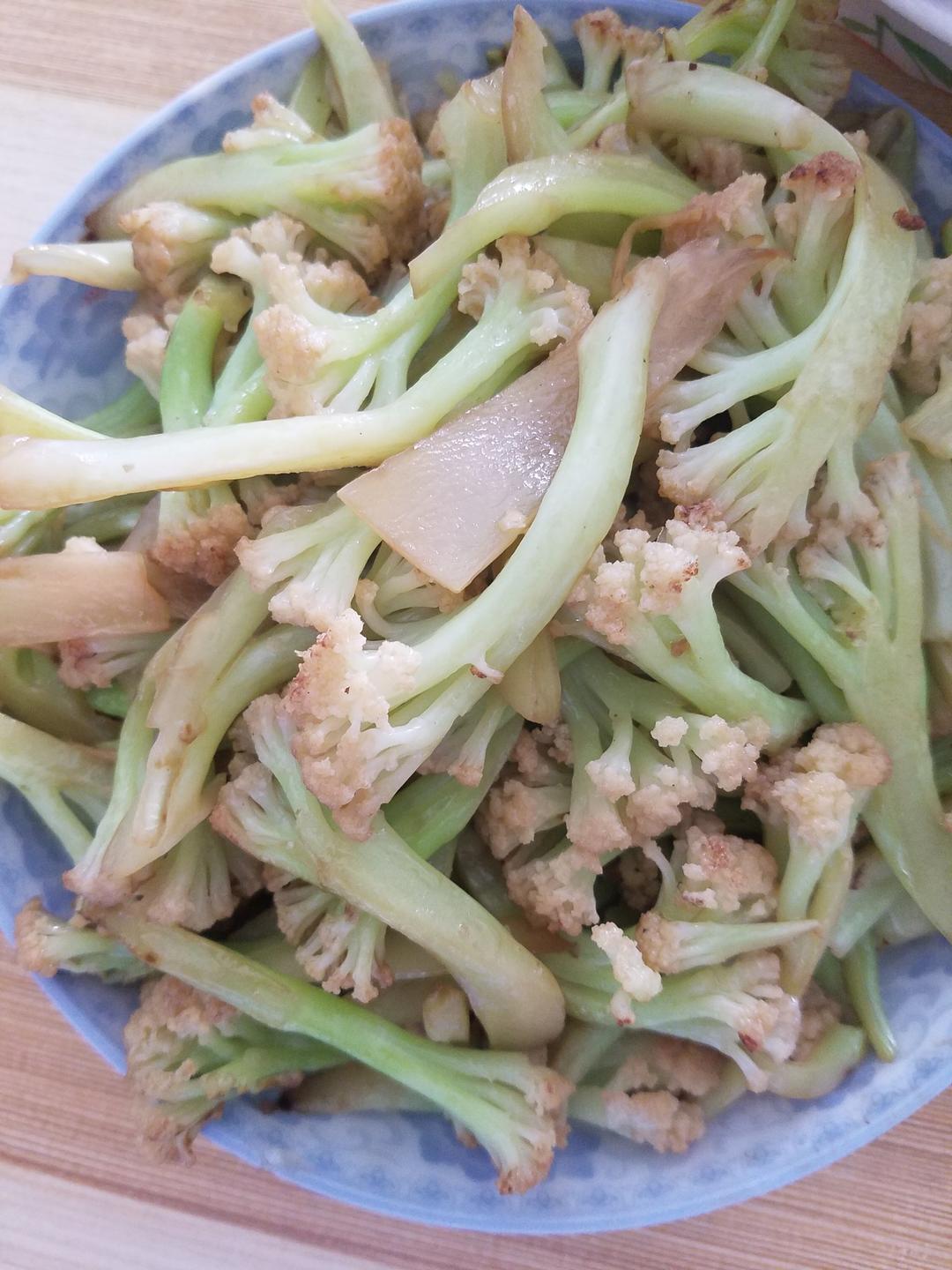 耗油菜花