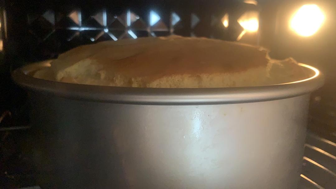 纸杯蛋糕 8寸戚风蛋糕的量