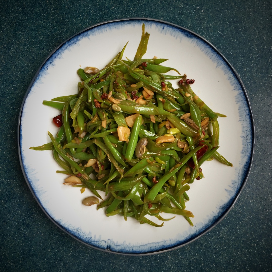 清炒豆角丝