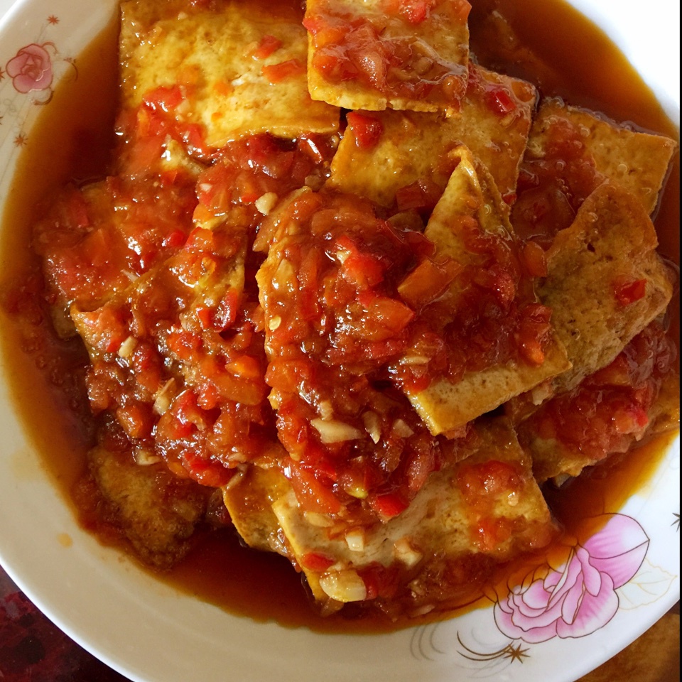 糖醋脆皮豆腐