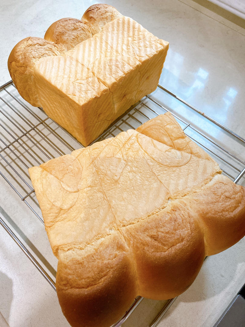 奶香超浓郁的淡奶油吐司（消灭淡奶油）