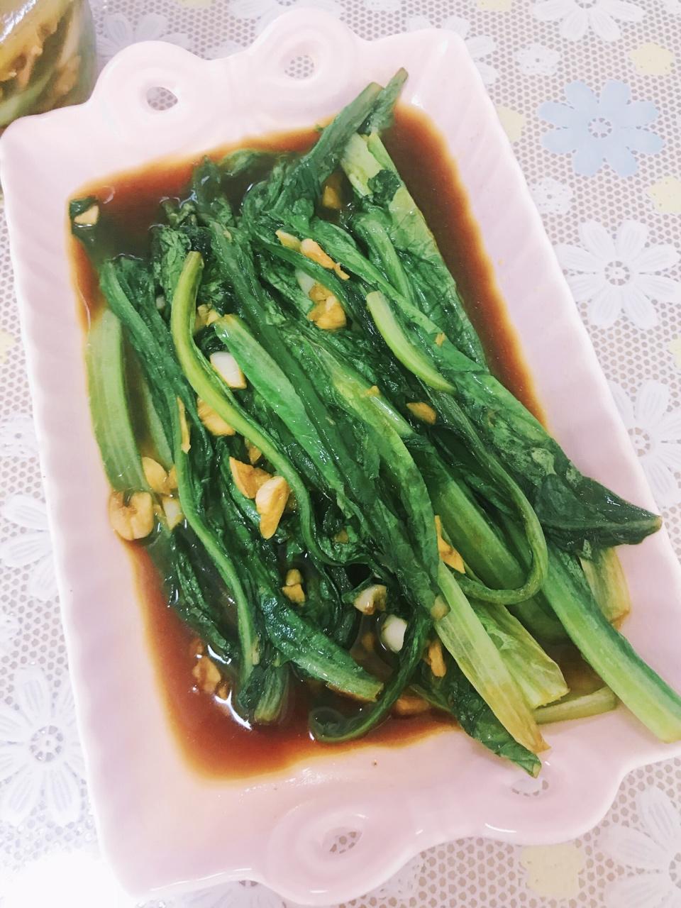 蒜蓉油麦菜