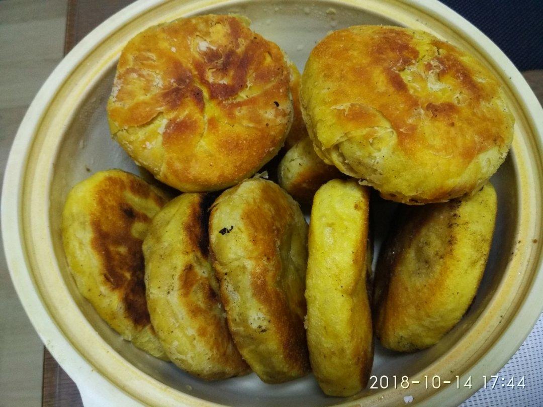 椒盐烧饼