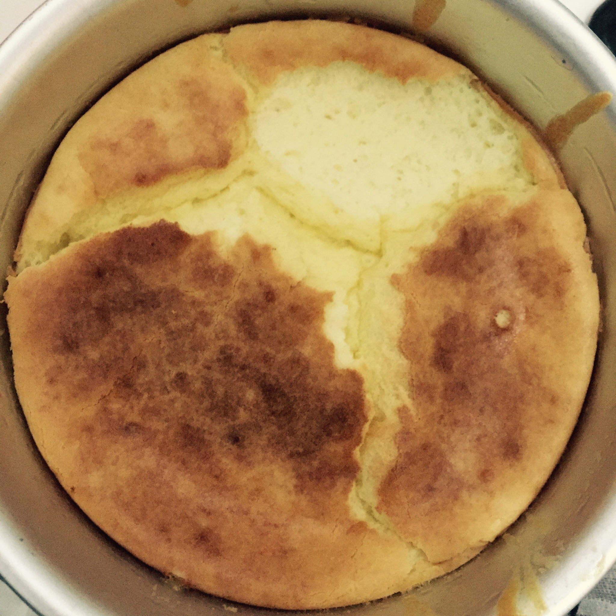 轻乳酪芝士蛋糕6寸#皮黑森林#