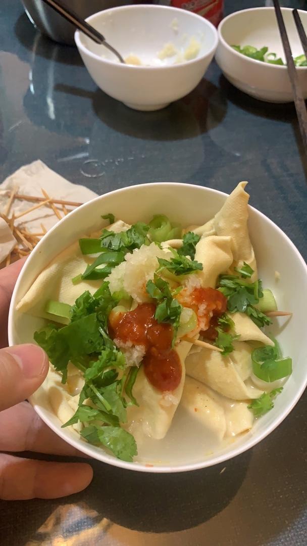 东北小吃—鸡汤豆腐串