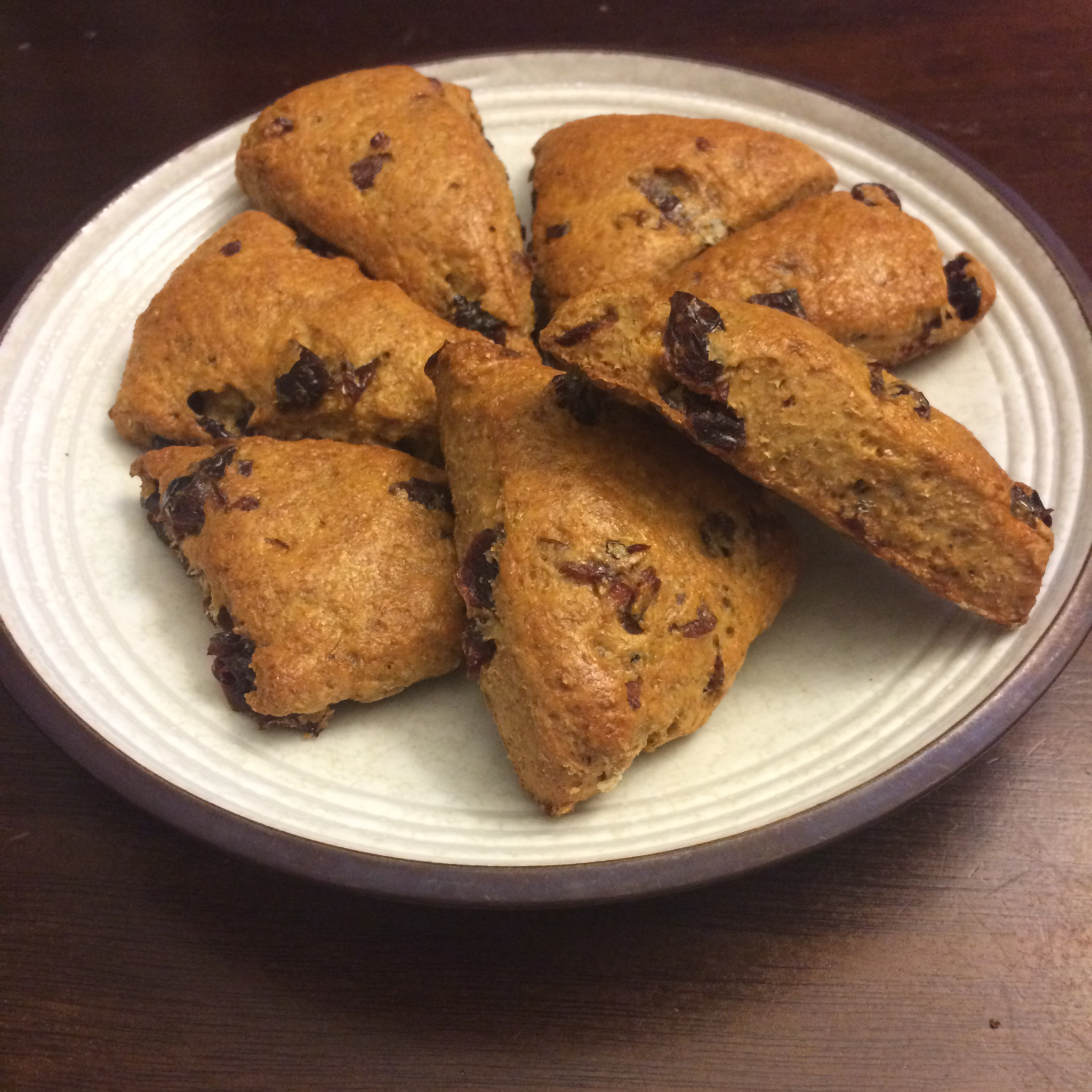 （无油健康）红枣司康