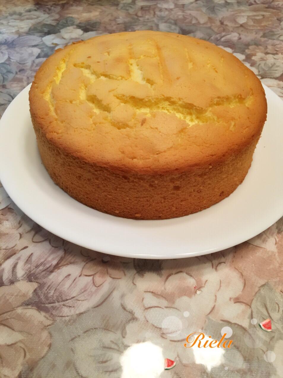 小嶋老师的海绵蛋糕