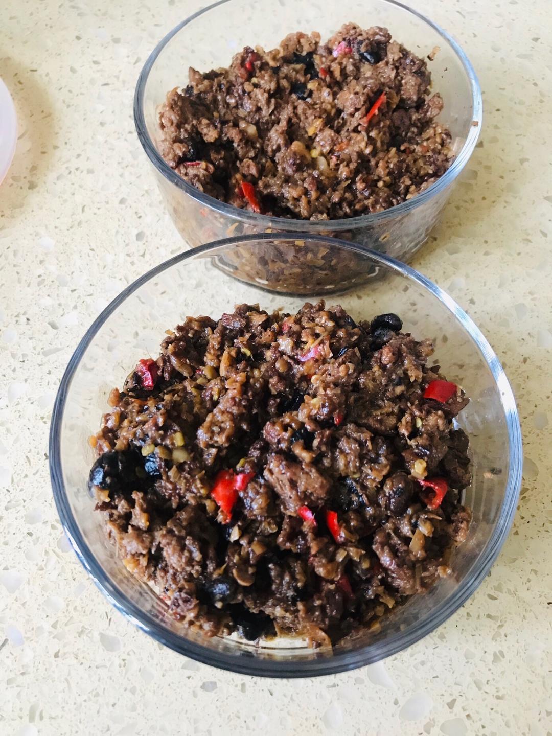 杜坎版牛肉酱（0糖少油版）