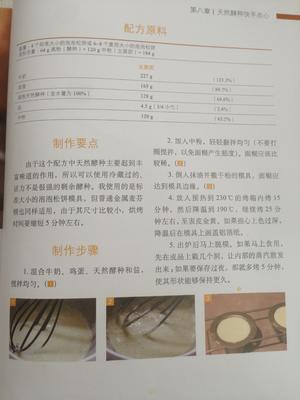 天然酵种泡泡松饼的做法 步骤2