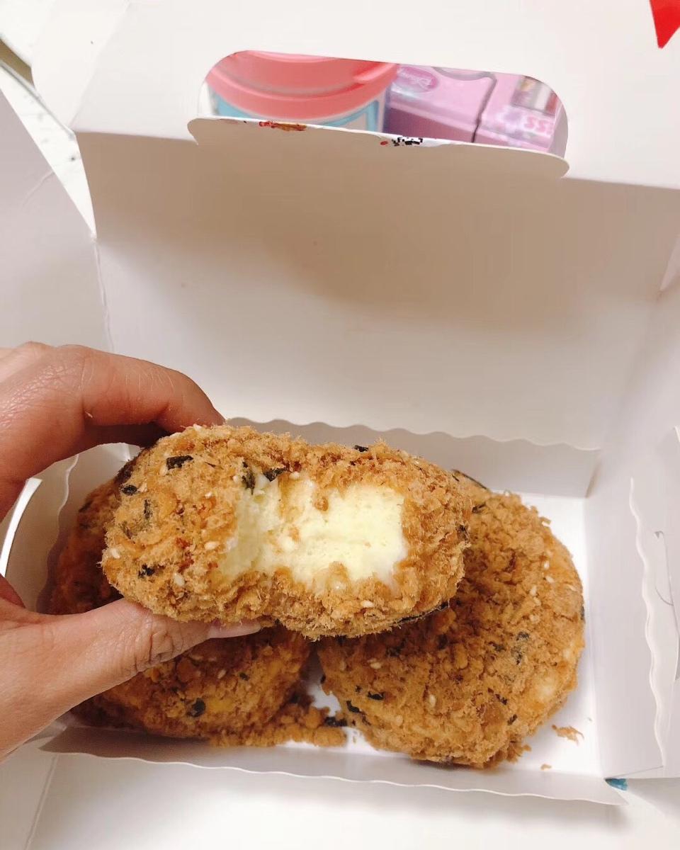 小倪家海苔肉松小贝