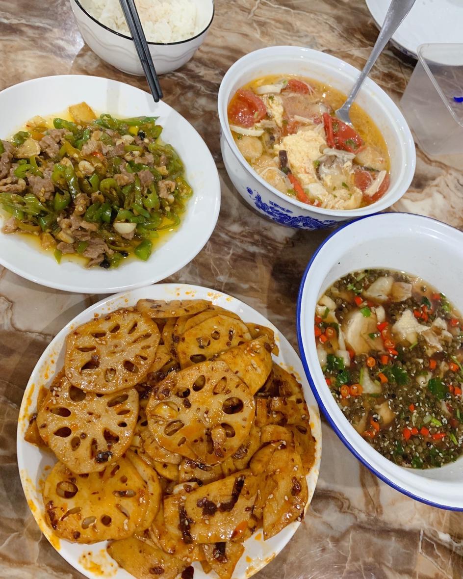 老干妈孜然莲藕