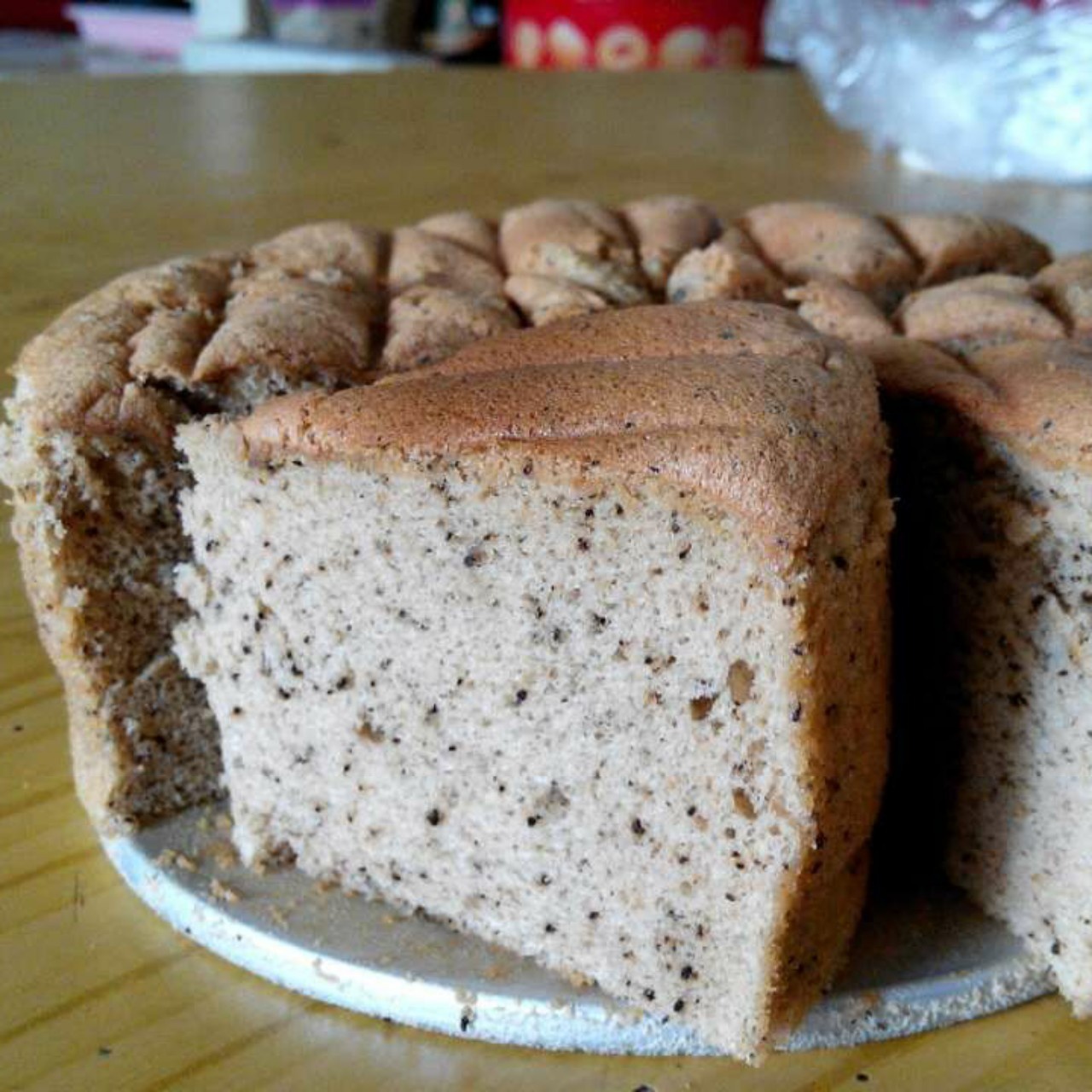 果子学校红茶戚风蛋糕