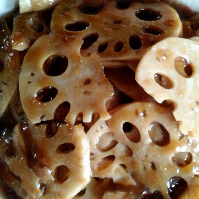糖醋藕片