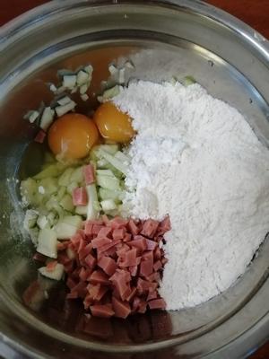 丝瓜饼的做法 步骤2