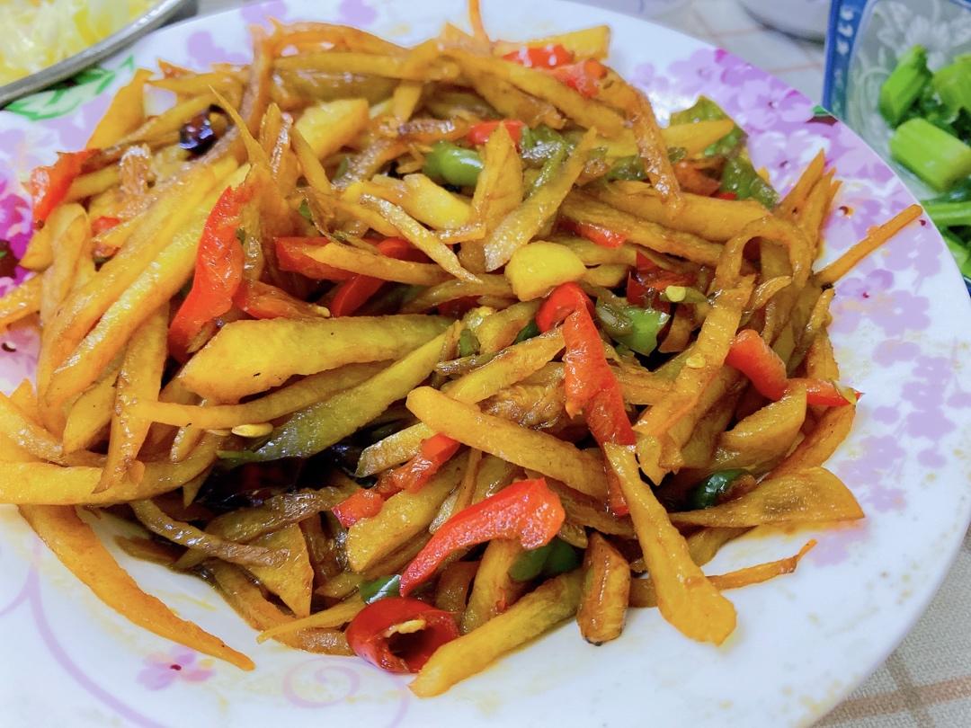 酸辣土豆条 | 米饭杀手 超级下饭