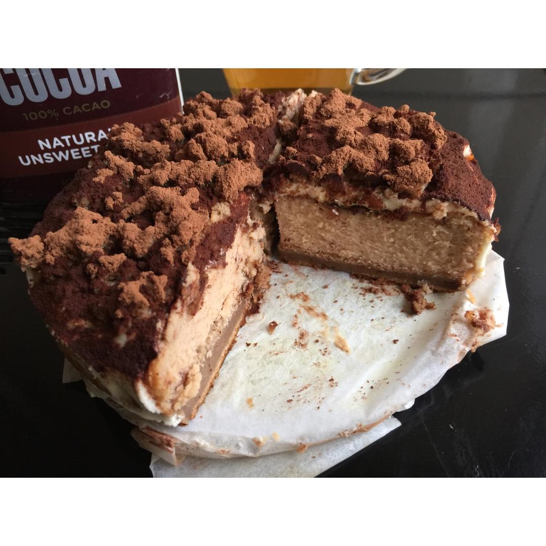 <LeTao>双层芝士蛋糕配方大公开！！