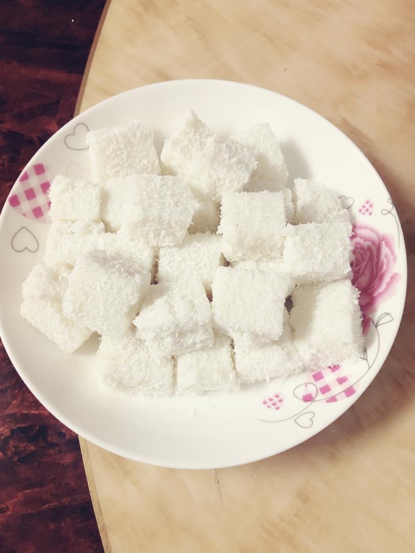 太棒啦！1个方子，做出2道口味一流的甜品！——椰奶小方&炸鲜奶