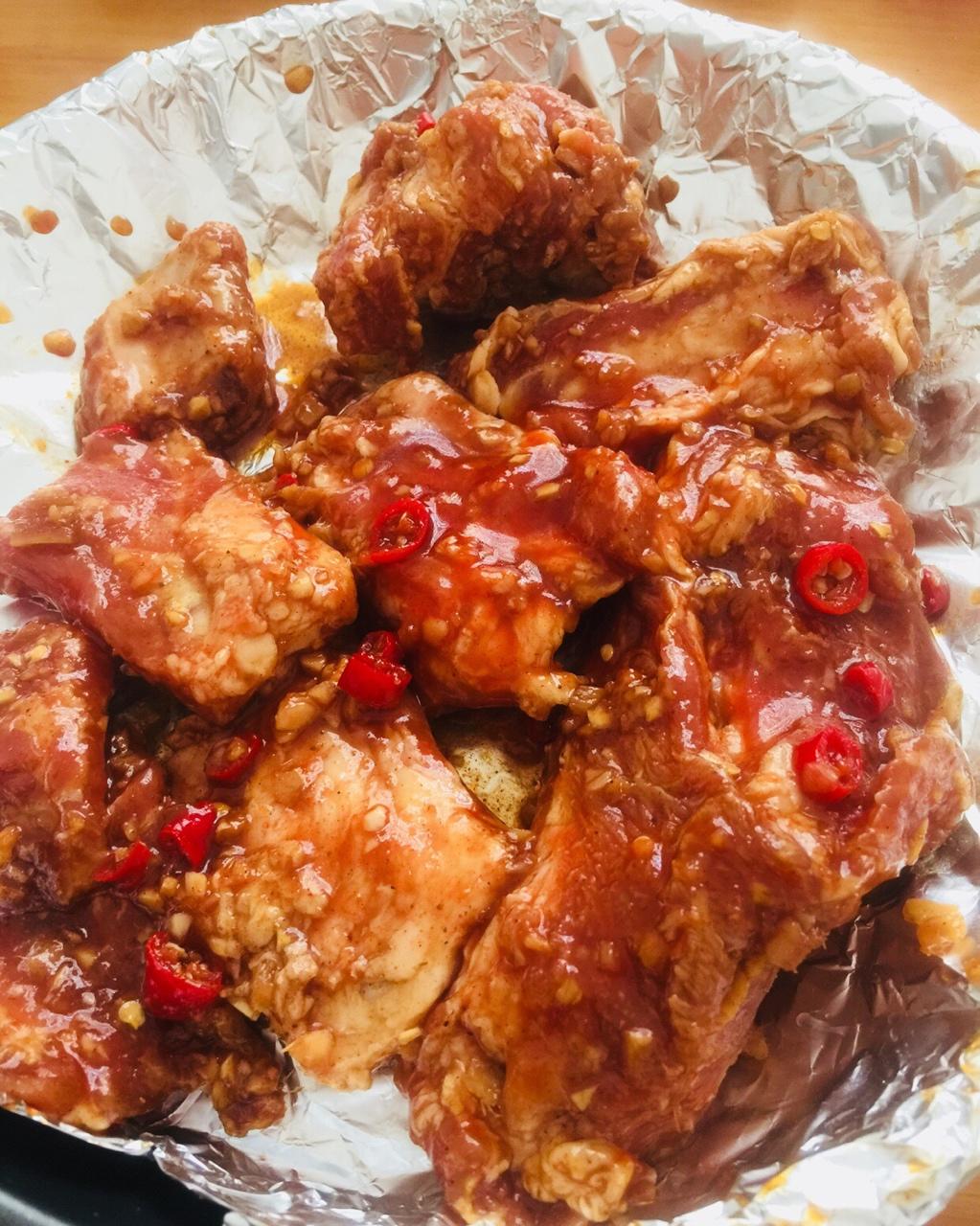 滋滋烤排骨——排骨最好吃的做法没有之一！