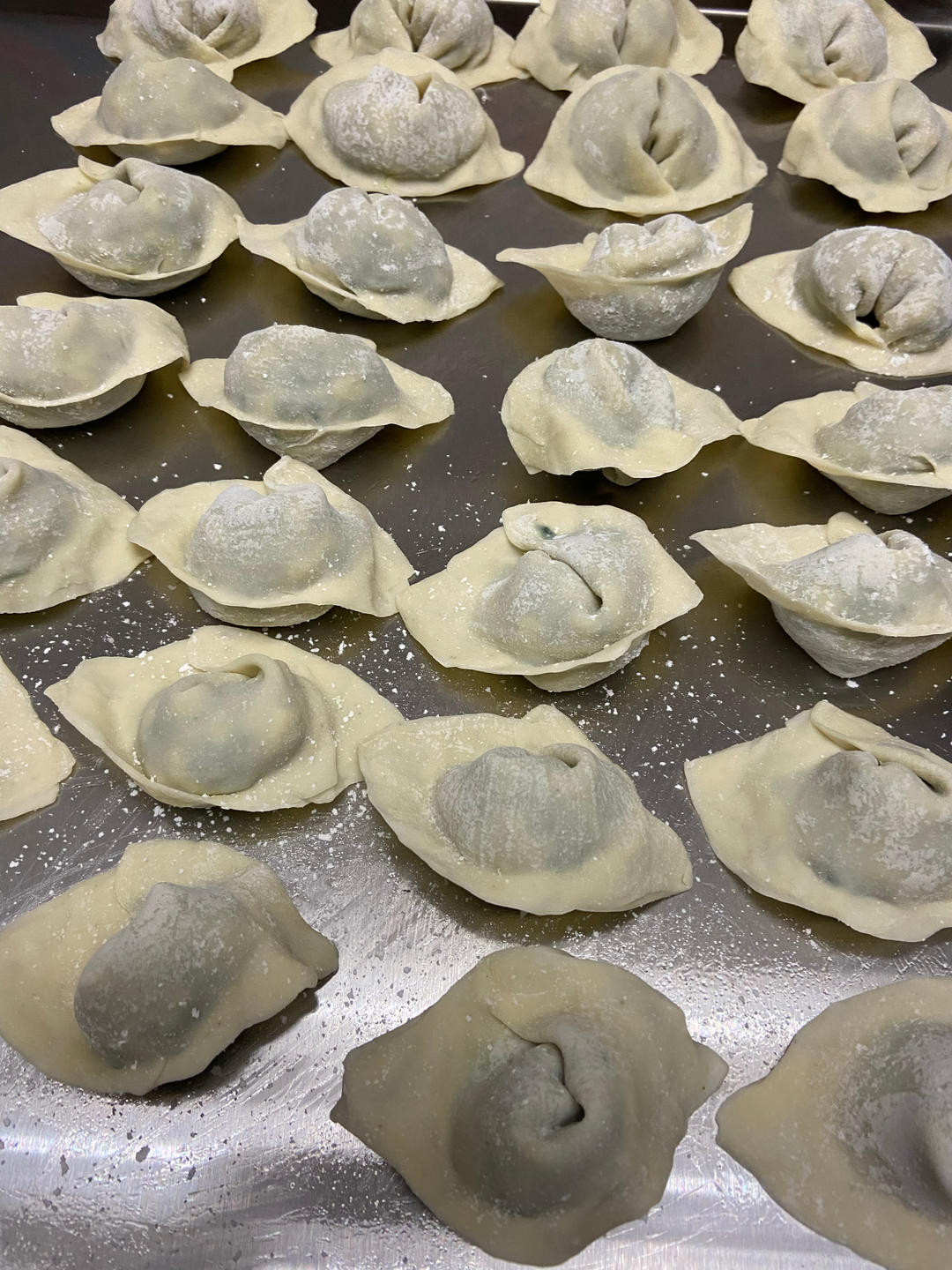 韭菜鸡蛋馅馄饨（好吃易做）