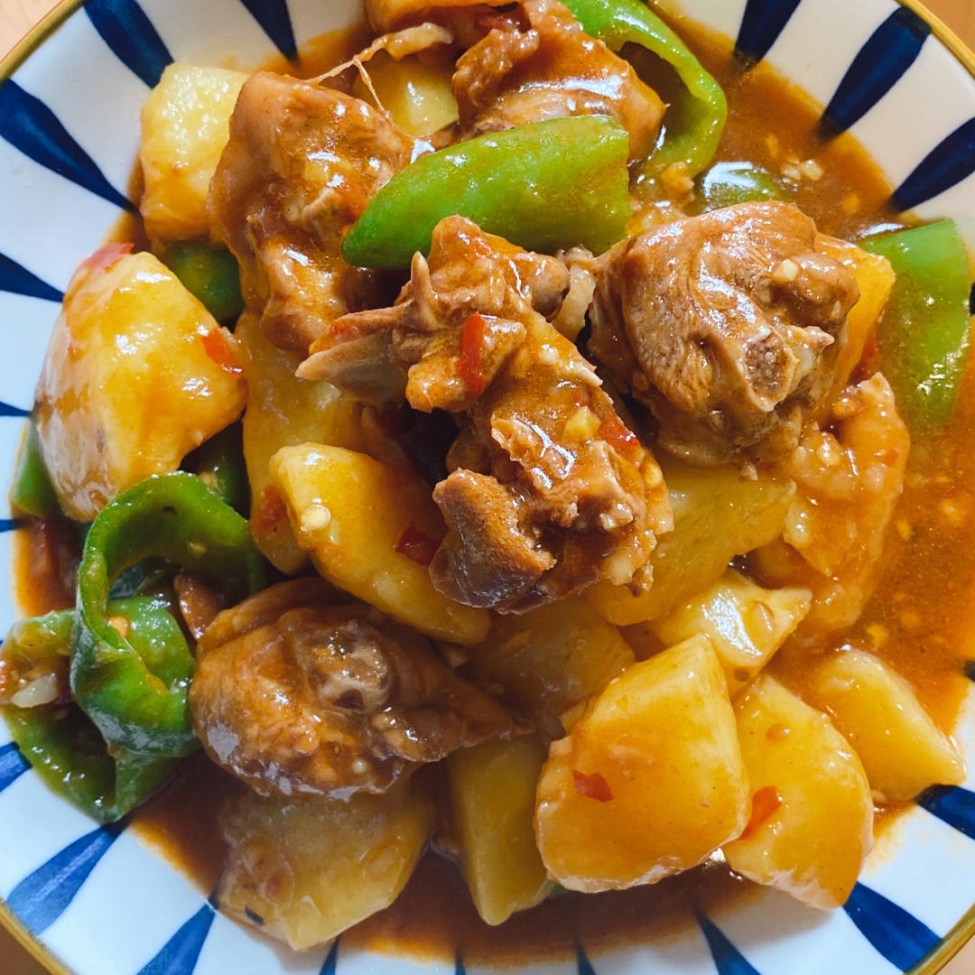 土豆烧鸡（非常下饭哦~）