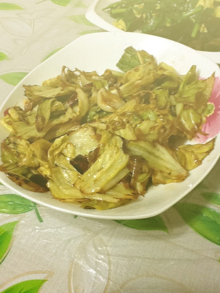 手撕包菜的入味烧法