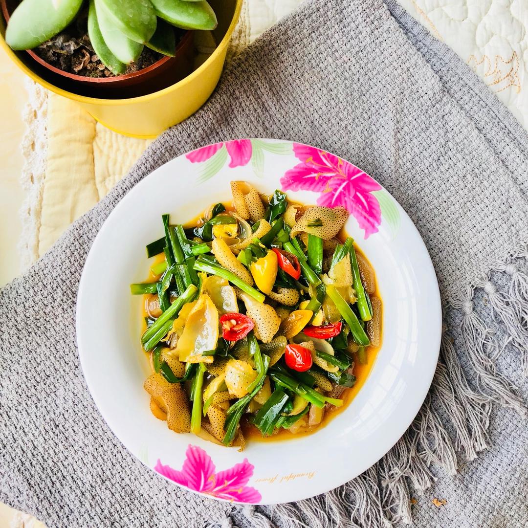 蒜蓉粉丝蒸贵妃螺～海鲜类食谱