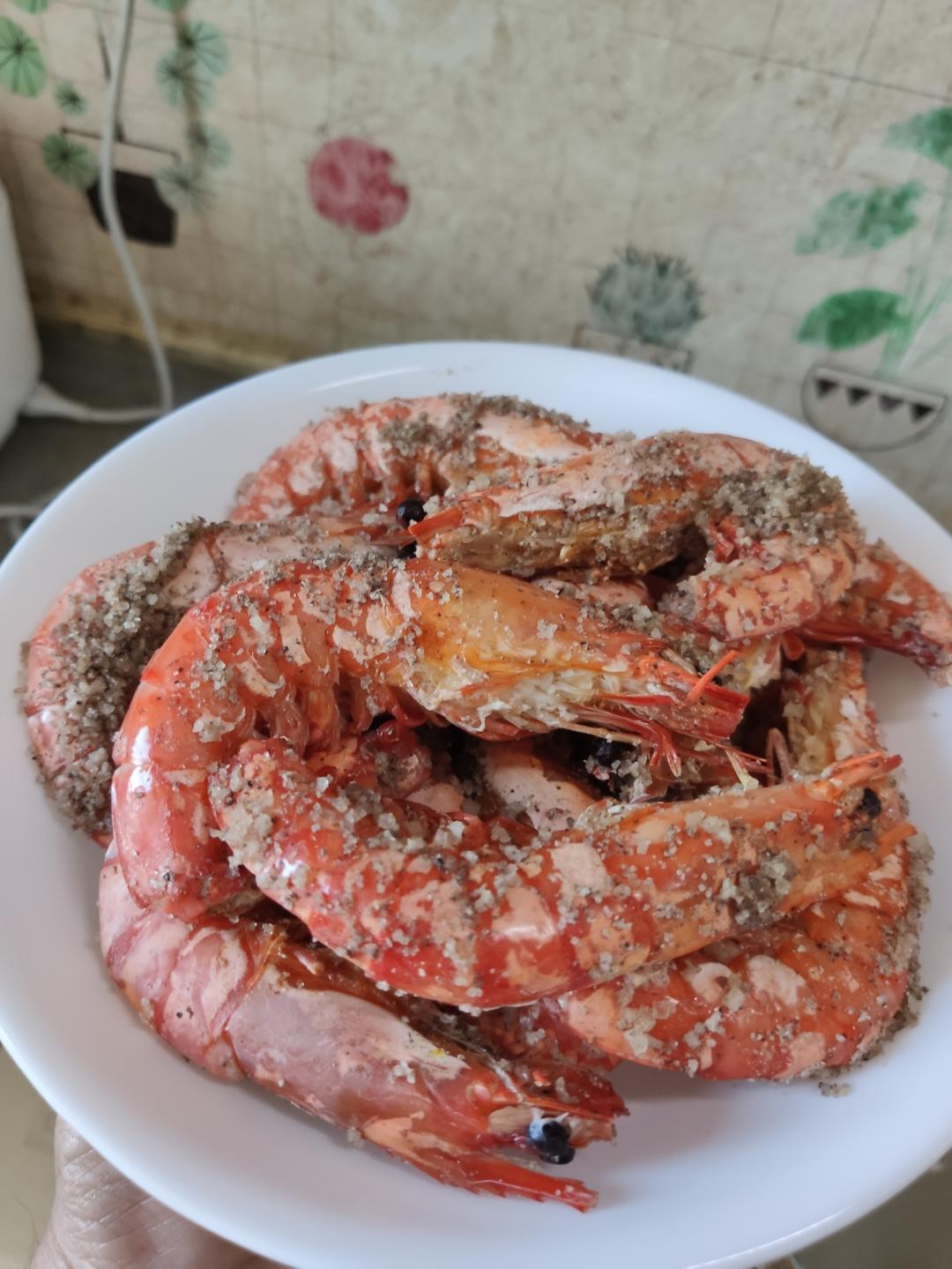 盐焗大黑草虾 2024-10-13