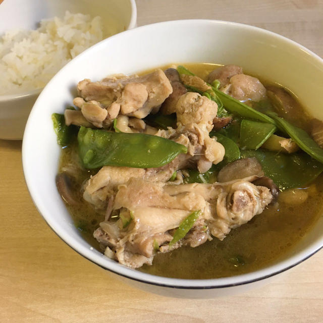 黄焖鸡米饭