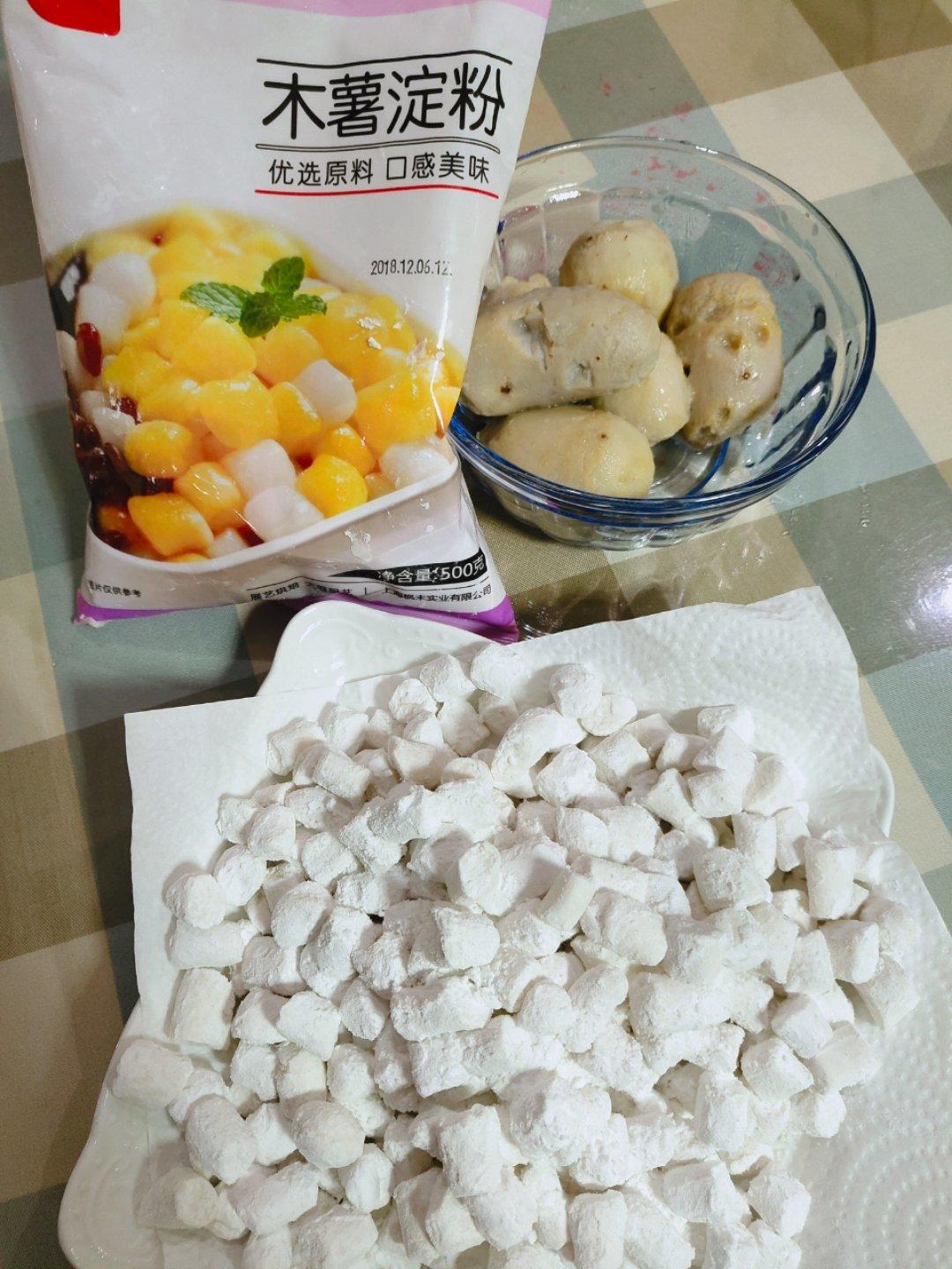 《Tinrry+》Q弹芋圆仙草冻
